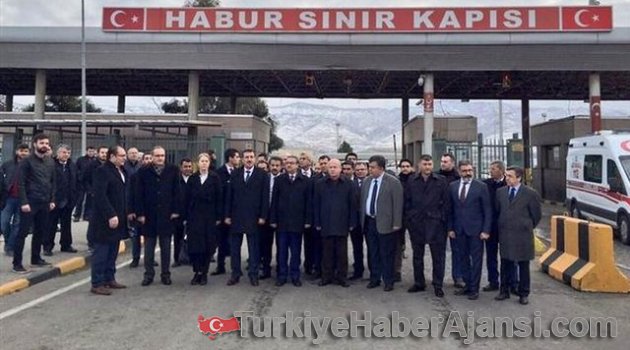 Bakan Güzel Haberi Verdi, Habur Açılıyor
