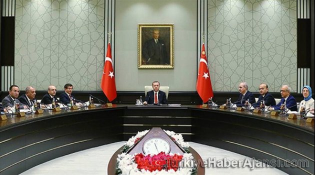 Bakanlar Kurulu Beştepe'de Toplandı