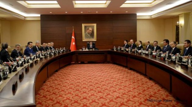 Bakanlar Kurulu Toplandı!