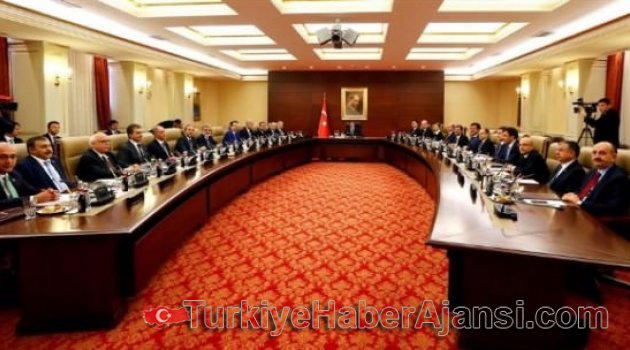 Bakanlar Kurulu Toplandı
