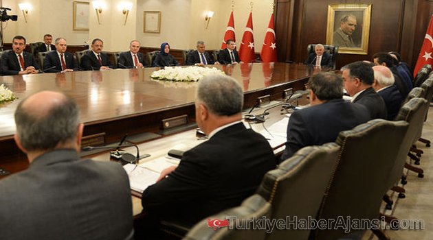 Bakanlar Kurulu Toplandı