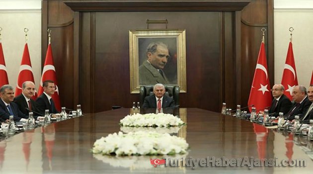 Bakanlar Kurulu Toplantısı Sona Erdi