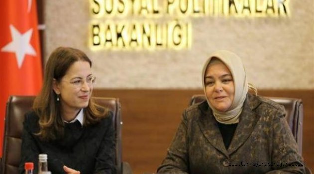 Bakanlık Görevini Teslim Aldı