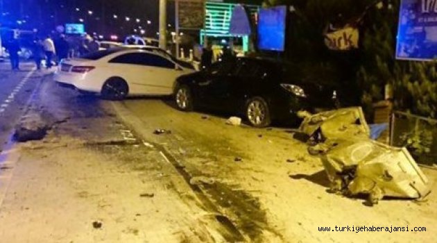 Balıkesir'de Trafik Kazası: 1 Ölü, 3 Yaralı