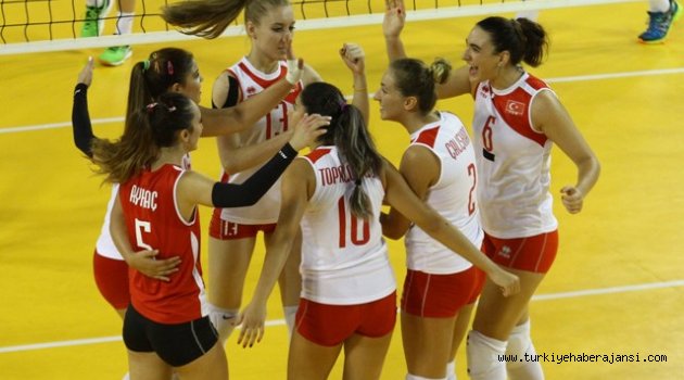 Balkan Şampiyonası'nda Yarı Finale Yükselmeyi Garantiledik
