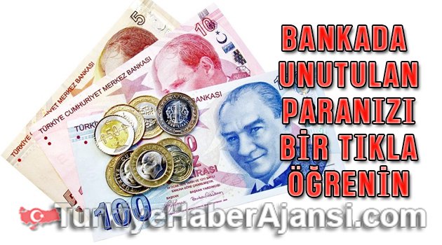 Bankalarda Unutulan Paranız Varsa Tıklayın Öğrenin