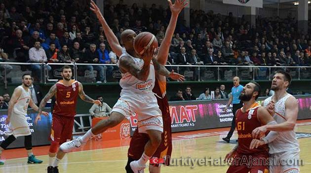 Banvit, Galatasaray'ı Devirdi