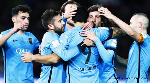 Barcelona Adını Finale Yazdırdı!