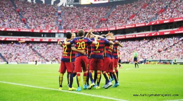 Barcelona İntikamını Suarez İle Aldı