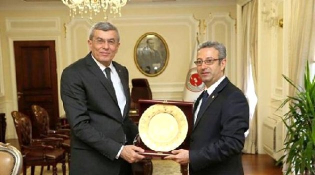 Baro Başkanları, Adalet Bakanı İpek'ten Destek İstedi