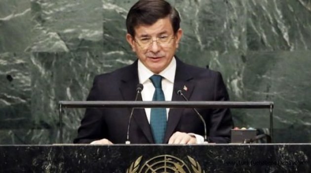 Başbakan BM Toplantısında Konuştu