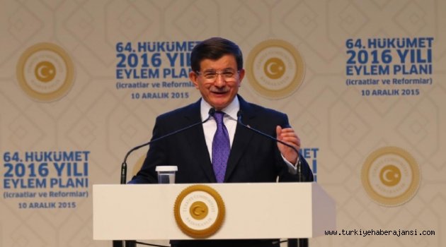 Başbakan Davutoğlu'ndan Müjde Üstüne Müjde