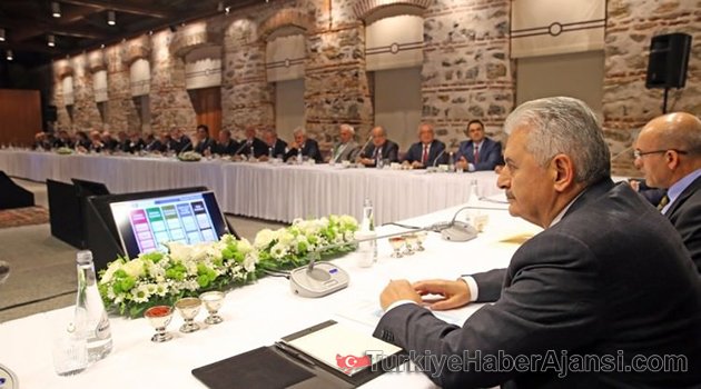 Başbakan Yıldırım, İş Dünyası İle Buluştu