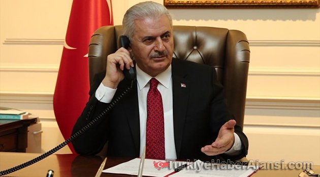 Başbakan Yıldırım Pence İle Görüştü!