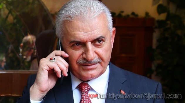 Başbakan Yıldırım Yangınla İlgili Bilgi Aldı