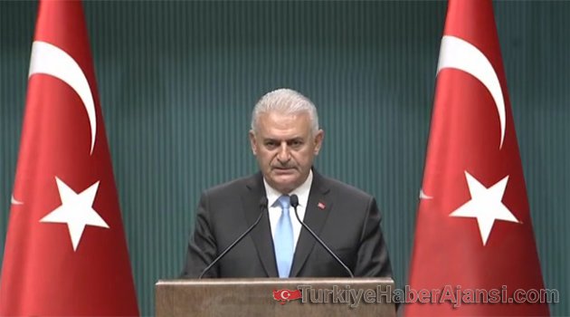 Başbakan Yıldırım Yeni Bakanlar Kurulunu Açıkladı!