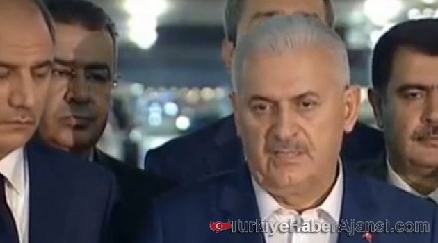 Başbakan Yıldırım: Tespitler IŞİD'i Gösteriyor