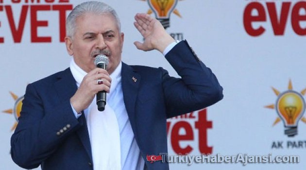 Başbakan'dan Avrupa'ya Bir Rest Daha!