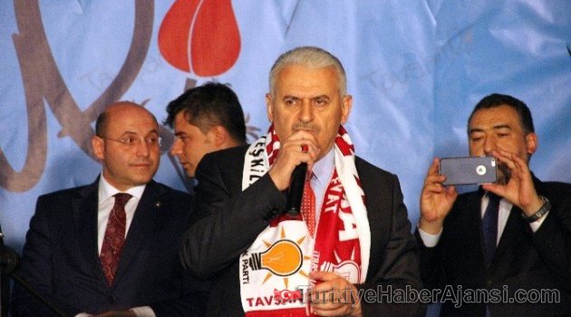 Başbakan'dan Kütahya'da Önemli Açıklamalar