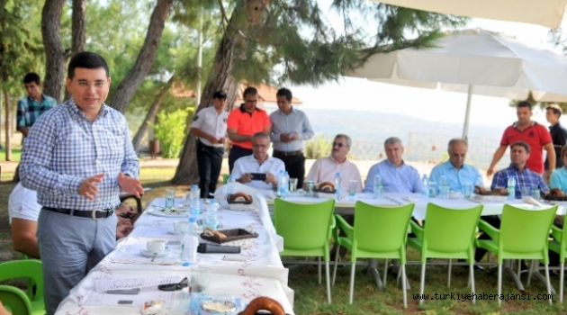 Başkan, ATSO Dostlar Grubu Üyelerini Ağırladı