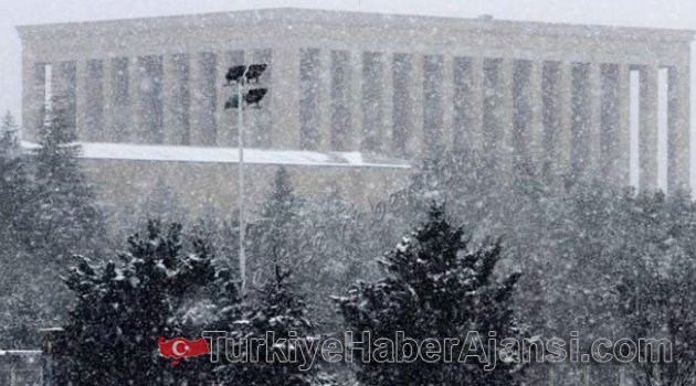 Başkent Donuyor! -22 Dereceyi Gördü