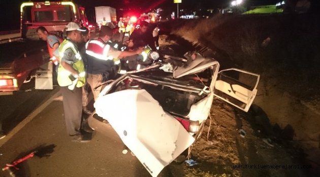 Başkent'te Trafik Kazası: 5 Ölü