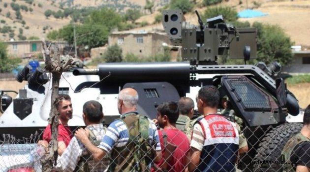 Batman'da Bombalı Saldırı Son Anda Önlendi