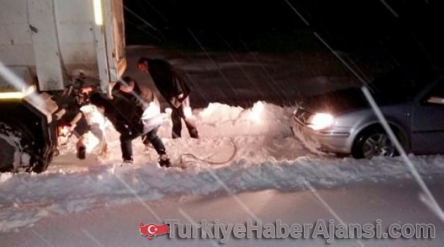 Batman'da Mahsur Kalan 3 Avcı Kurtarıldı