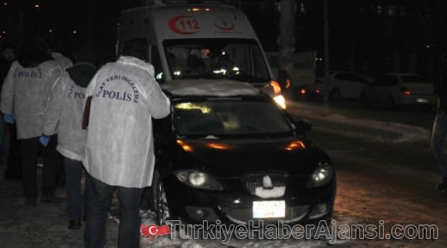 Batman'da Otomobilde Dehşet!