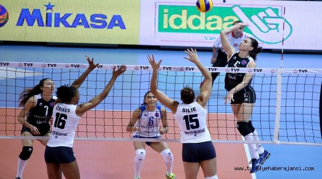 Bayanlar Voleybol Ligi'nde İlk Hafta Sona Erdi