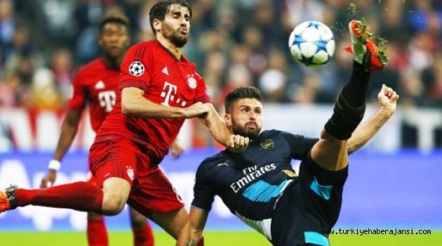 Bayern Bu Kez İngiliz Devini Gole Boğdu