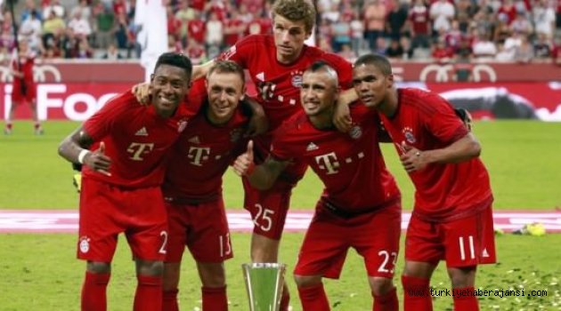 Bayern Münih, Real'i Lewandowski İle Yıktı