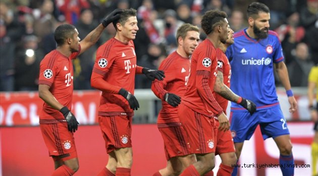 Bayern Münih, Yunan Devini Dümdüz Etti