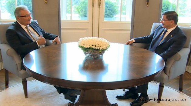 Baykal Davutoğlu İle Görüştü