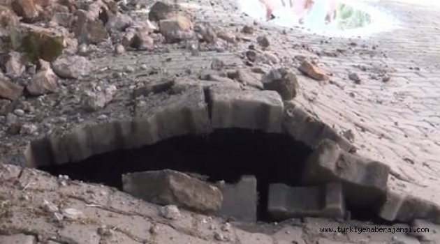 Bayram Günü Bir Mahalle Boşaltıldı