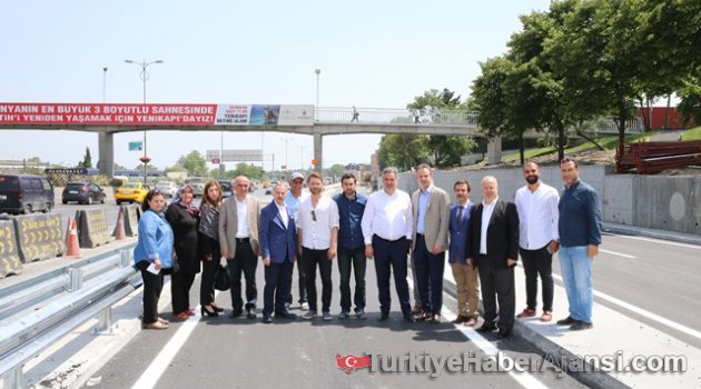 Bayrampaşa Trafikle Vedalaşıyor