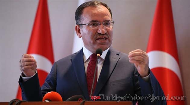 Bekir Bozdağ'dan AB'ye Sert Tepki