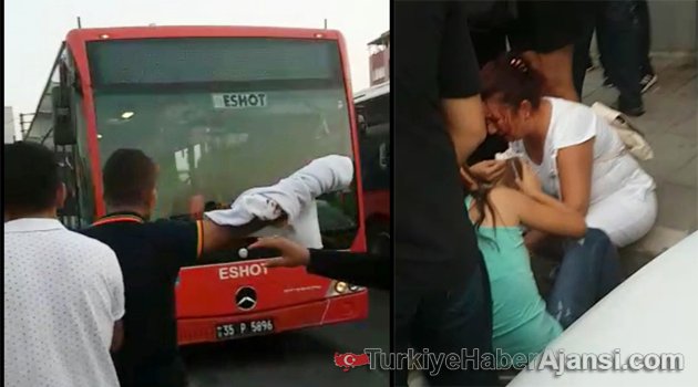 Belediye Otobüsü Geç Kaldı Ortalık Karıştı!