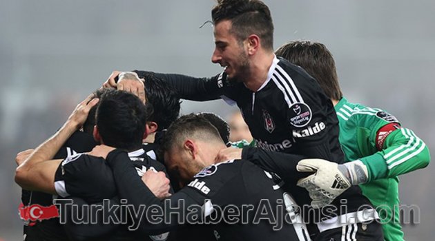 Beşiktaş 1-0 Mersin İdman Yurdu