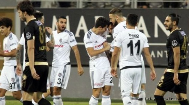 Beşiktaş 2-2 Osmanlıspor
