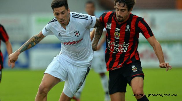 Beşiktaş: 2 - Nice: 2