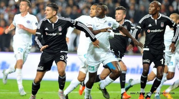 Beşiktaş: 3 - Kasımpaşa: 3