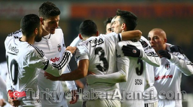 Beşiktaş 4 Gaziantepspor 0