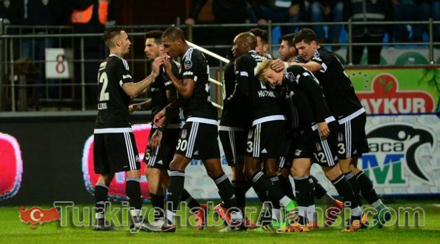 Beşiktaş, Çaykur Rizespor'u 2-1 Mağlup Etti