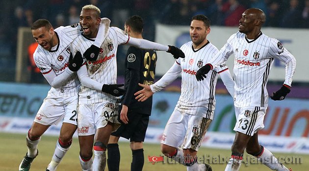 Beşiktaş Deplasmanda Osmanlıspor'u Yendi