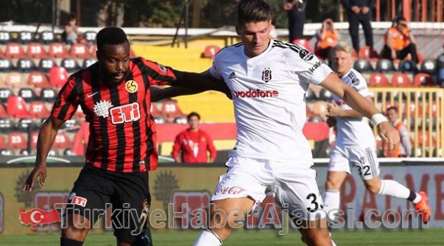 Beşiktaş, Eskişehirspor'u Rahat Geçti