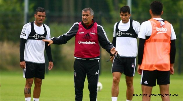 Beşiktaş, Hazırlıklarını Sürdürdü