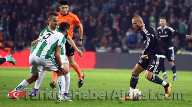 Beşiktaş Konyaspor'a Yenildi, Kupadan Elendi!