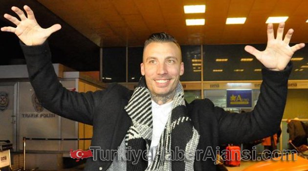 Beşiktaş'ın Yeni Transferi İstanbul'da!