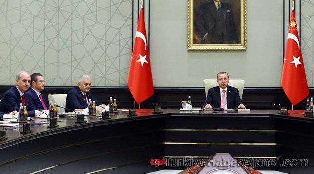 Beştepe'de Çok Kritik Zirve Bugün Toplanıyor